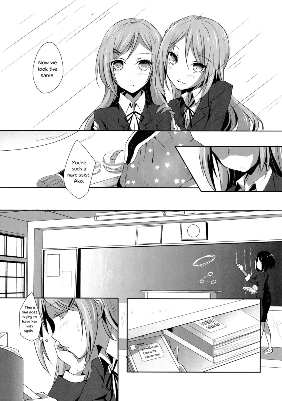 Hentai Manga Comic-Twin Epidendrums-Read-8